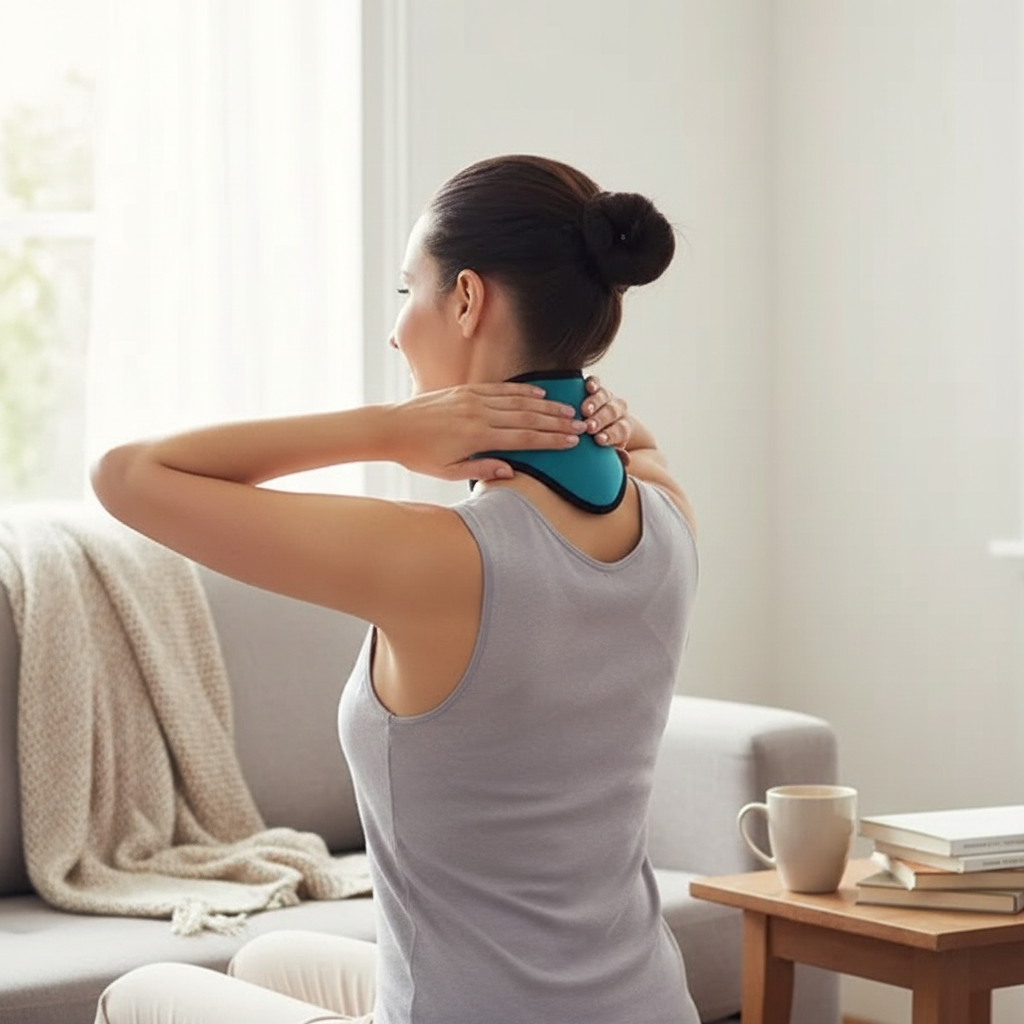 Electric Heating Neck Brace for Pain Relief