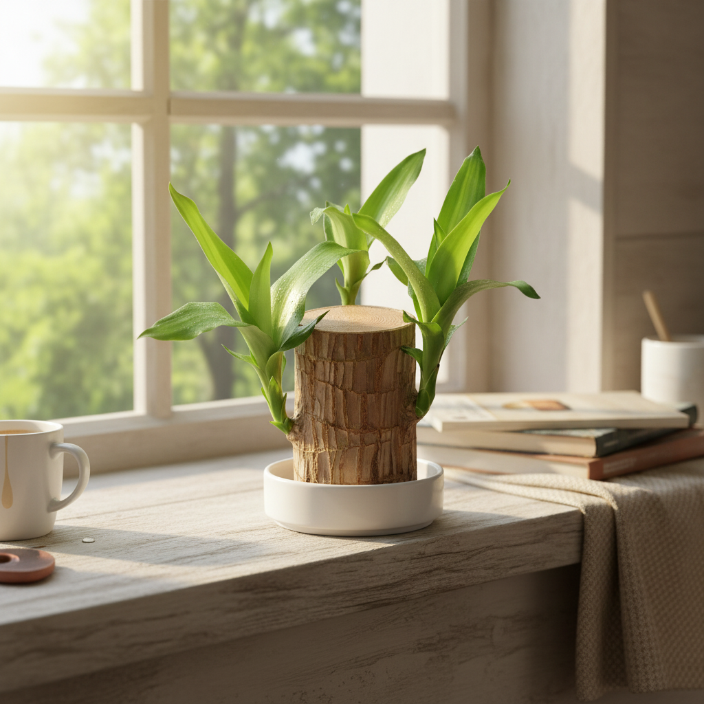 Lucky Brazilian Wood Plant - Low Light Indoor Plant