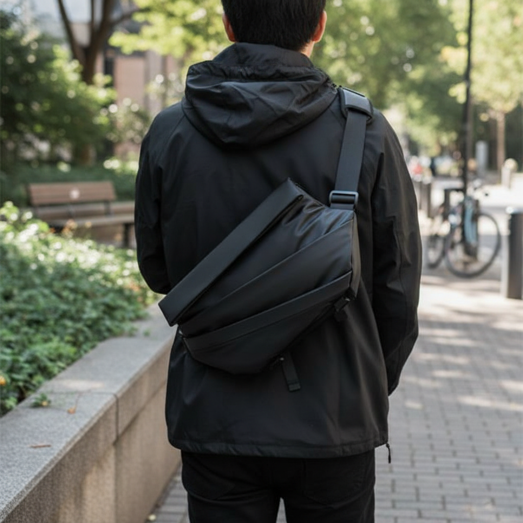 Crossbody Sling Bag for Men | AtlasBay
