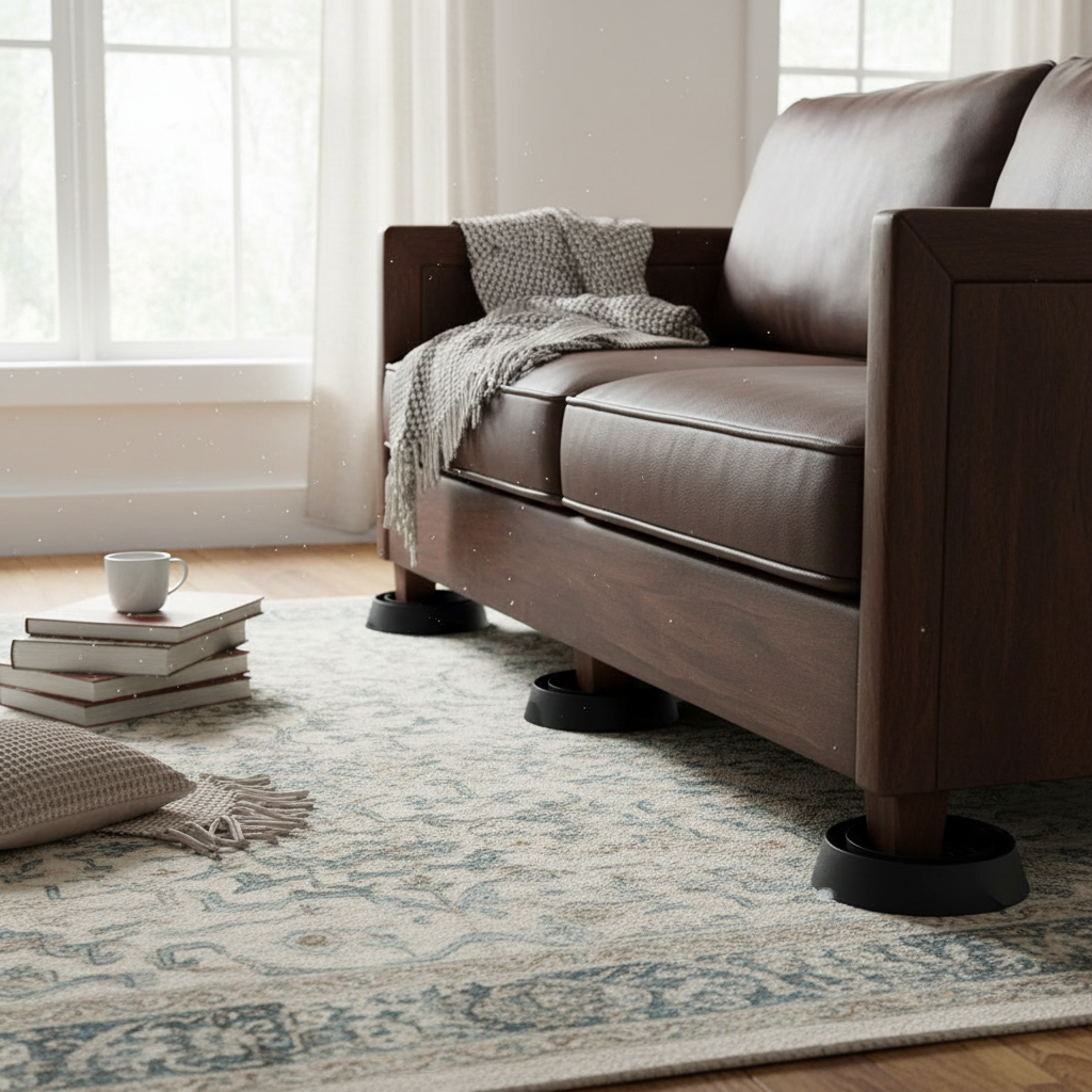 Bed Bug Interceptor Trap for Furniture Legs