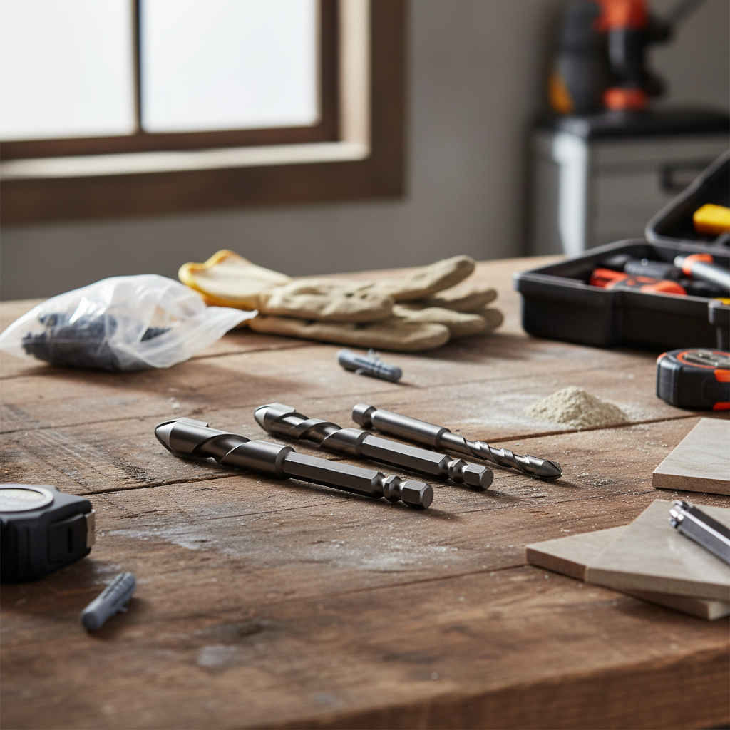 Eccentric Drill Bit Set - Precision Drilling Multiple Surfaces