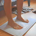 Alarm Clock Rug for Heavy Sleepers | Motion-Activated Wake-Up Mat