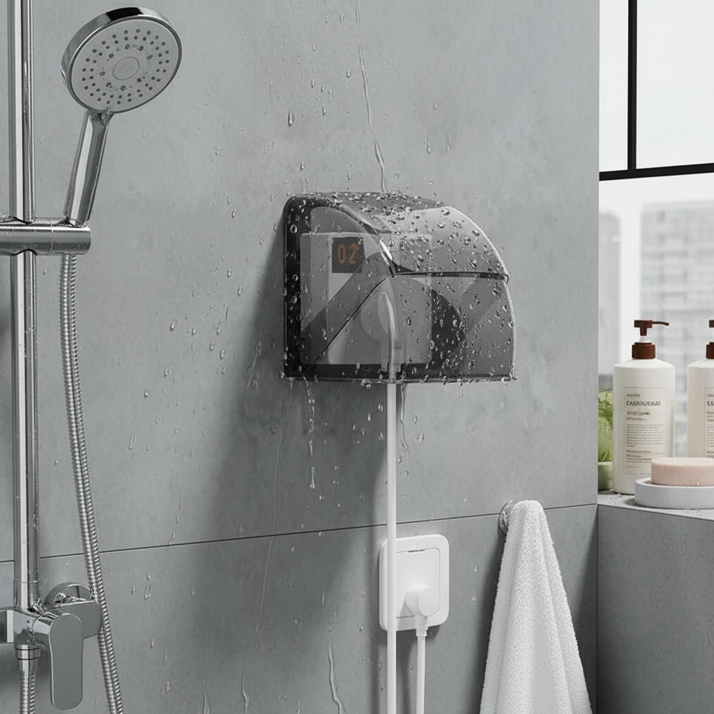 Weatherproof Outdoor Electrical Outlet Cover