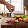 Stainless Steel Burger Press | Perfect Patties