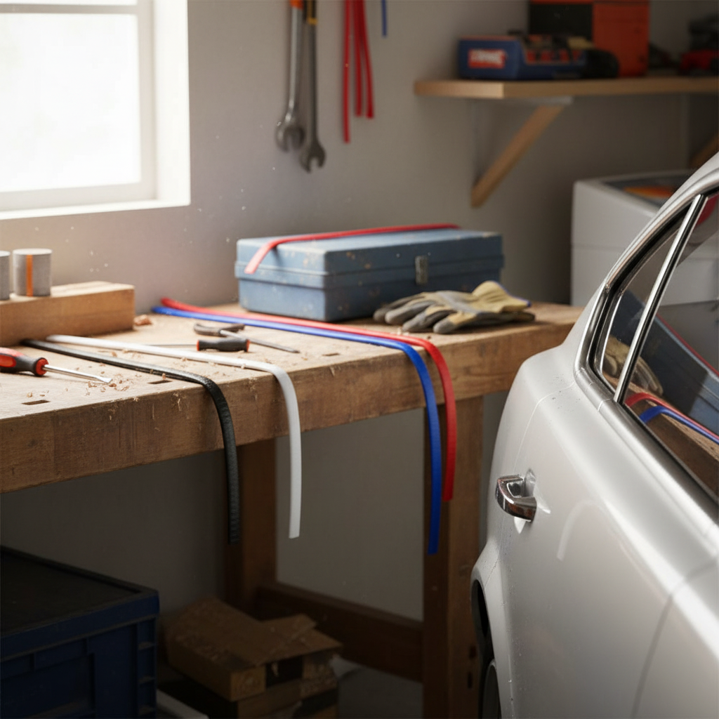 Car Door Edge Protection Strip - Universal Fit