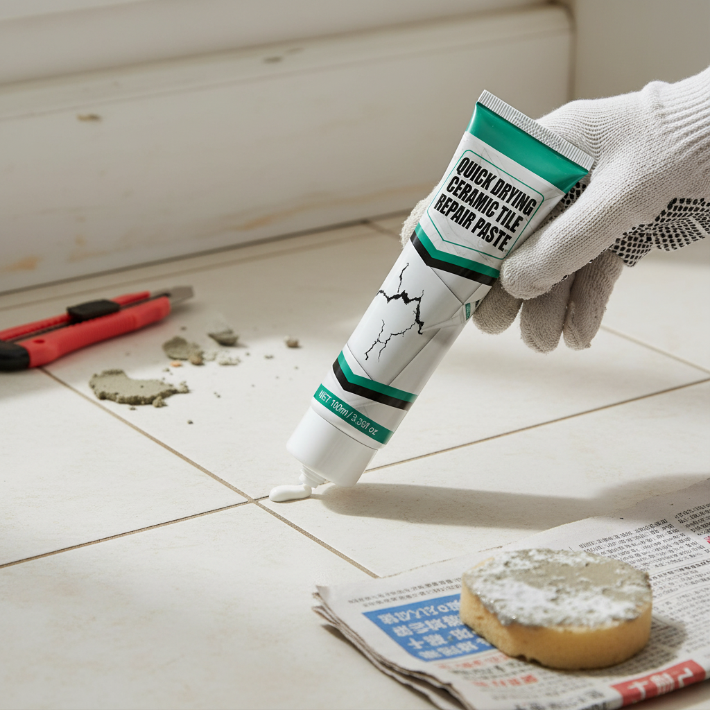 Ceramic Tile Repair Paste Kit