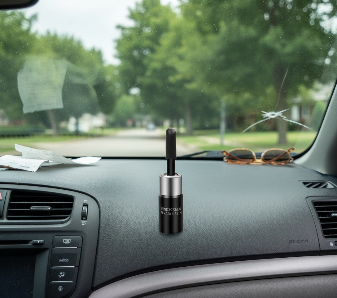 Windshield Repair Kit - Glass Crack & Chip Fix