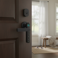 Smart Fingerprint Door Lock with Mobile App Control