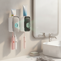 Wall Mounted Automatic Toothpaste Dispenser