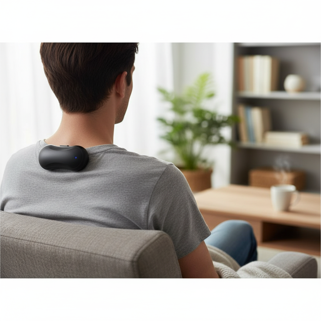 Smart Anti-Snoring Device with Vibration Therapy