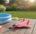 SU35 RC Plane with LED Lights - 2.4G Remote Control Fighter