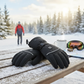 Heated Motorcycle Gloves for Winter Riding