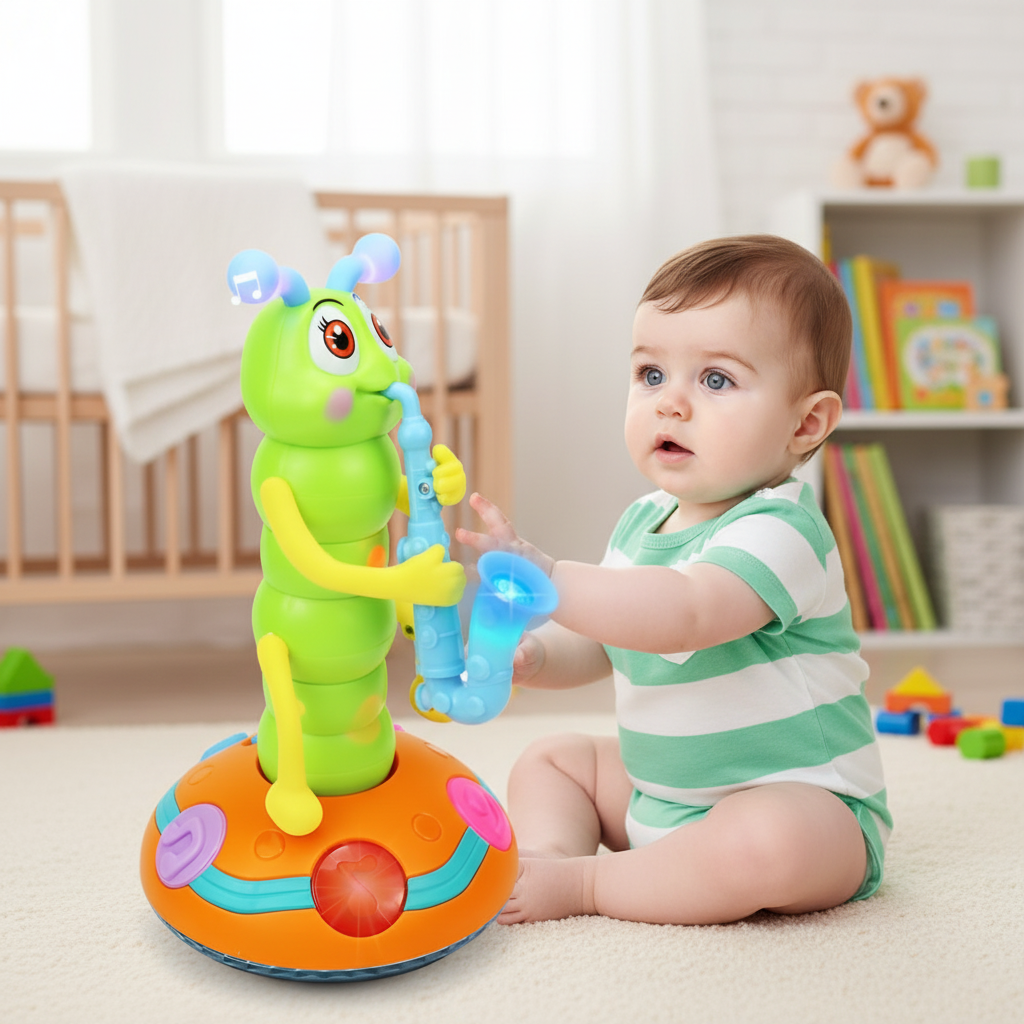 Baby Sensory Toy with Lights and Music
