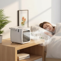 4-in-1 Portable Air Conditioner with Humidifier & Purifier