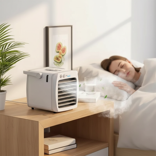 4-in-1 Portable Air Conditioner with Humidifier & Purifier
