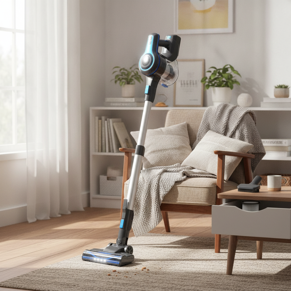 Cordless Stick Vacuum Cleaner for Home