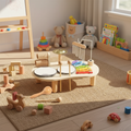Montessori Drum Kit for Toddlers