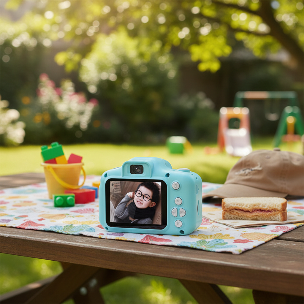 Kids Digital Camera - 1080p HD with Selfie Mode