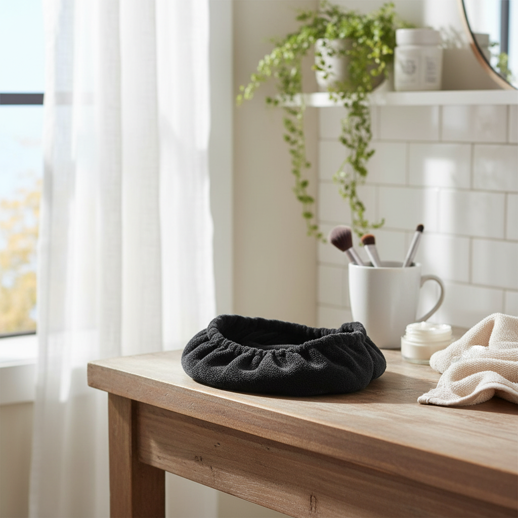 Terry Towel Bra with Back Support