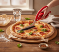 Non-Stick Pizza Scissors with Server Spatula