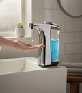 Automatic Touchless Soap Dispenser – Brushed Aluminum
