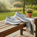 Women's Comfort Slip-On Sneakers with Cushioned Support