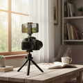 DSLR Phone Mount with Live Monitor Control
