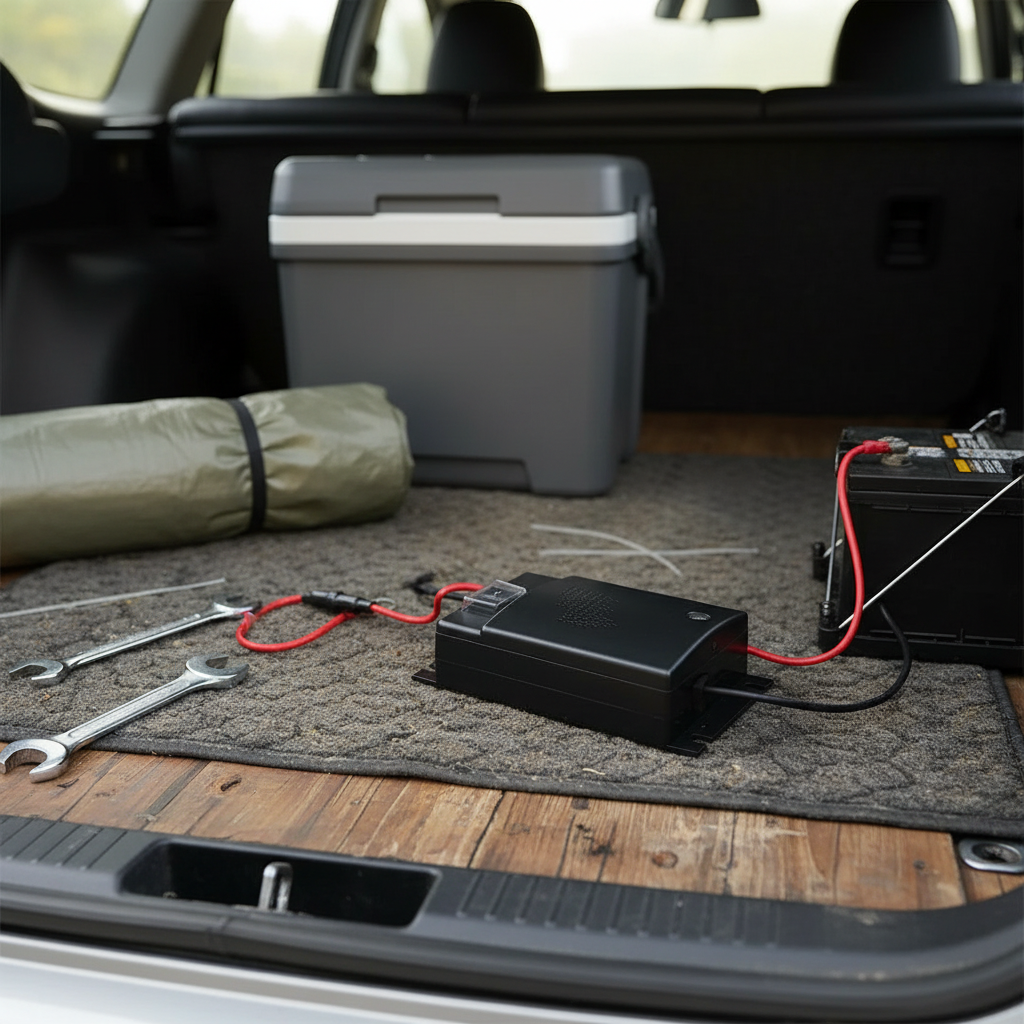Ultrasonic Vehicle Mice Repeller for Cars
