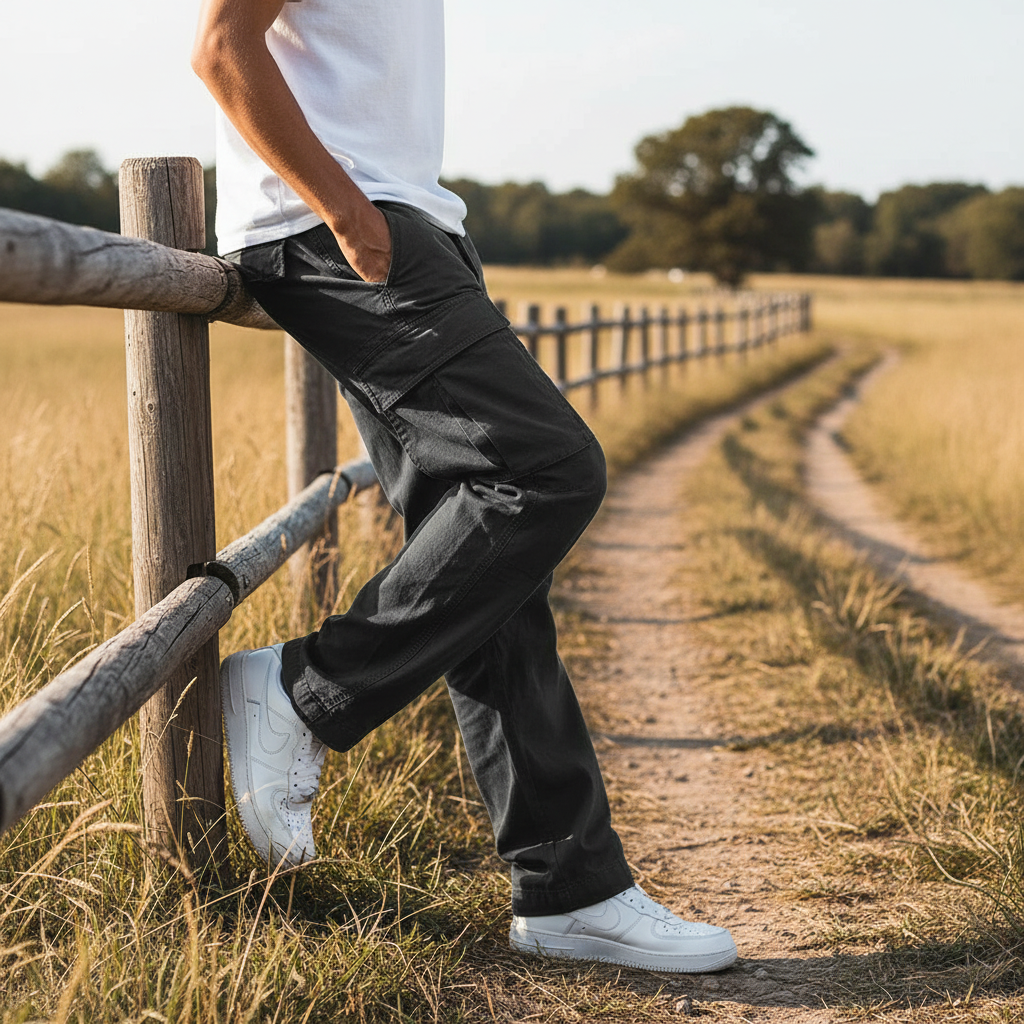 Men's Cargo Pants | Comfortable & Durable