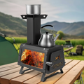 Portable Wood Burning Camping Stove