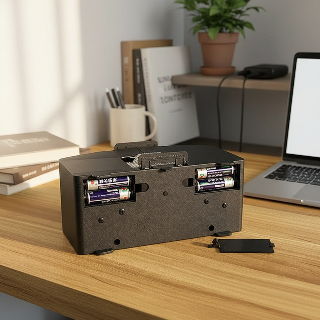 Automatic Card Shuffler - Battery & USB Powered