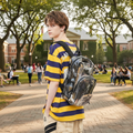 Clear Heavy Duty Backpack by AtlasBay