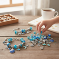 DIY Jewelry Bead Craft Set for Kids & Adults