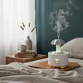 Ultrasonic Aromatherapy Humidifier with LED Light & Remote