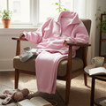 Women's Two-Piece Tracksuit with Half Zip Vest