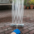 Undercarriage Pressure Washer with Swivel Wheels