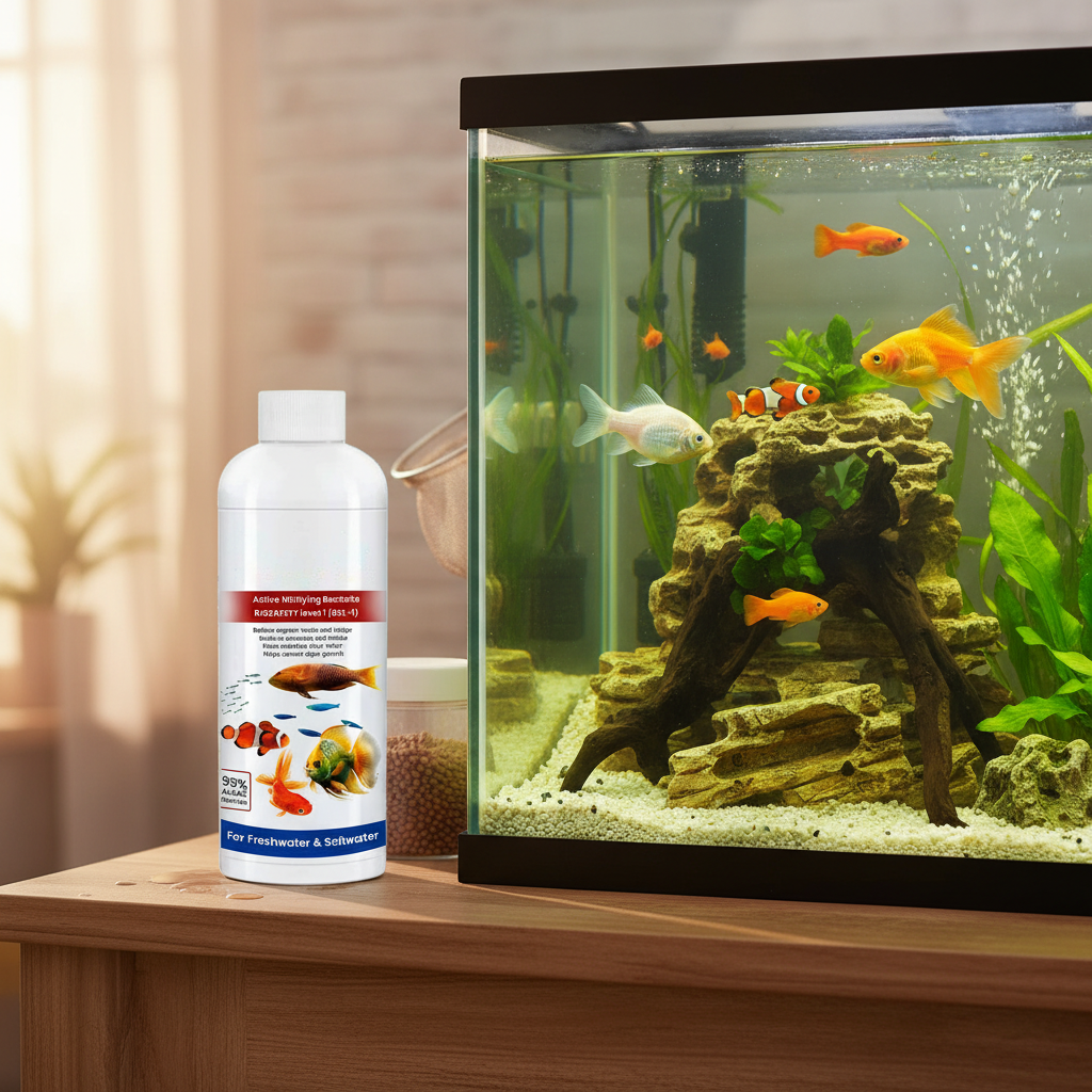 Fish Tank Cleaner Liquid - 3 Pack