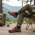 Men's Arch Support Leather Casual Shoes