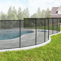 Removable Inground Pool Safety Fence with Gate