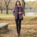 Fur High Collar Down Jacket | Oversized Winter Coat