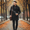 Waterproof Winter Business Coat for Men