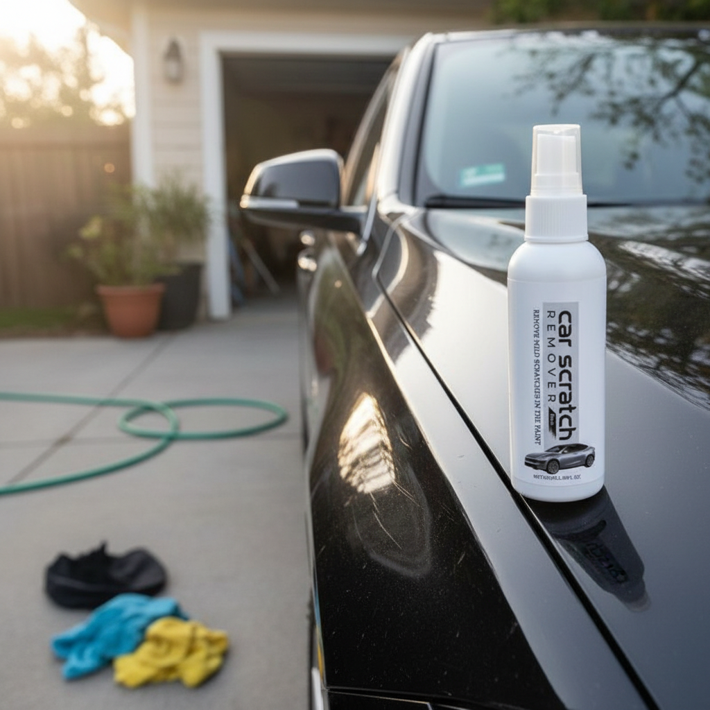 Car Scratch Remover Spray
