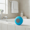 Waterproof Bluetooth Shower Speaker with Suction Cup