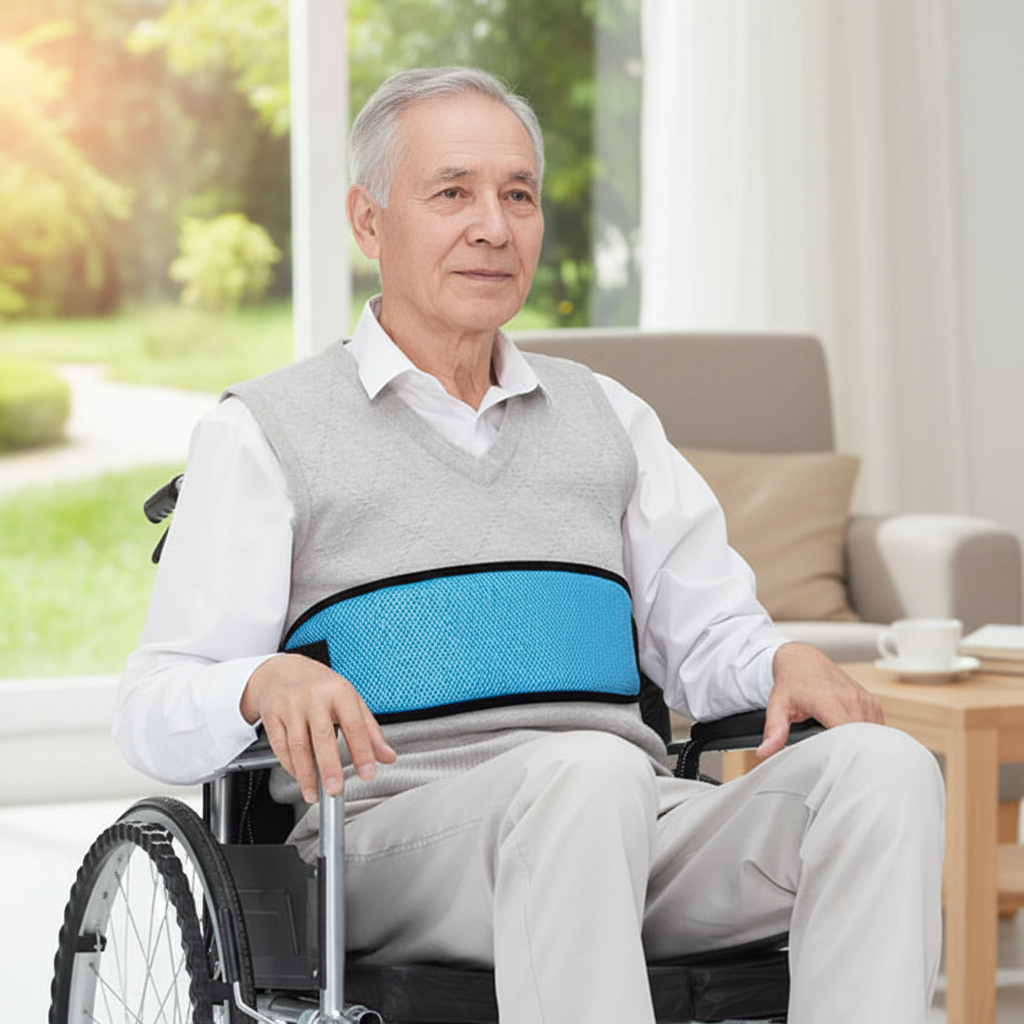 Wheelchair Safety Belt | Secure Seat Support