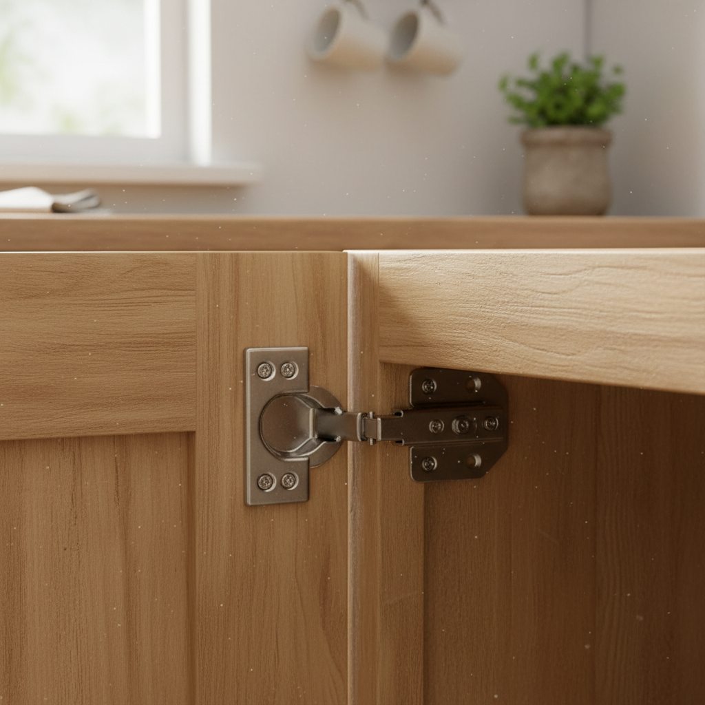 Soft-Close Cabinet Hinges - 10 Pack