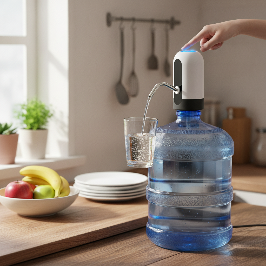 Automatic Water Dispenser Pump for 5 Gallon Bottles