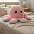 Soft Octopus Plush Toy - Cuddly Stuffed Animal