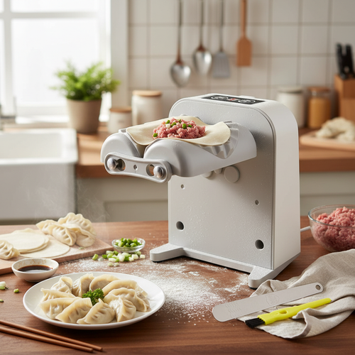 Automatic Dumpling Maker Machine