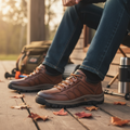 Men's Arch Support Casual Shoes - Breathable & Non-Slip