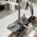Silicone Kitchen Sink Faucet Splash Guard